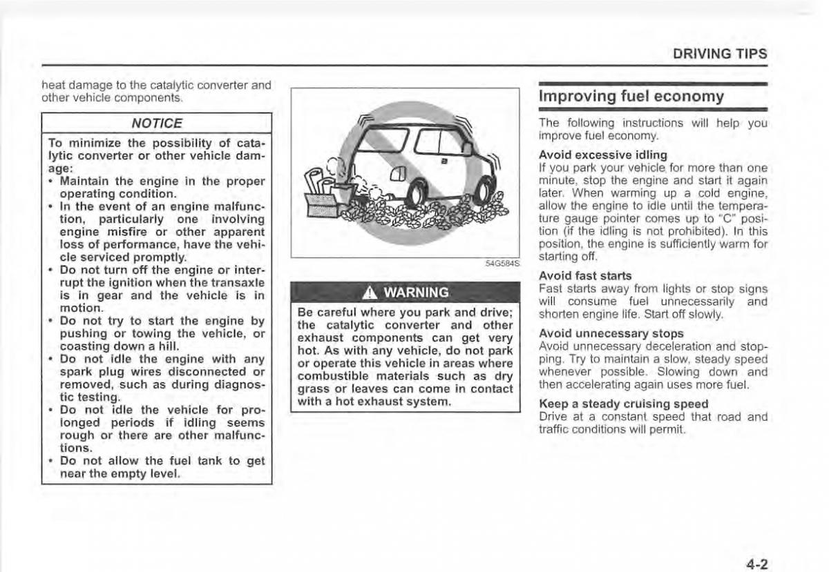 Suzuki Vitara II 2 owners manual / page 231