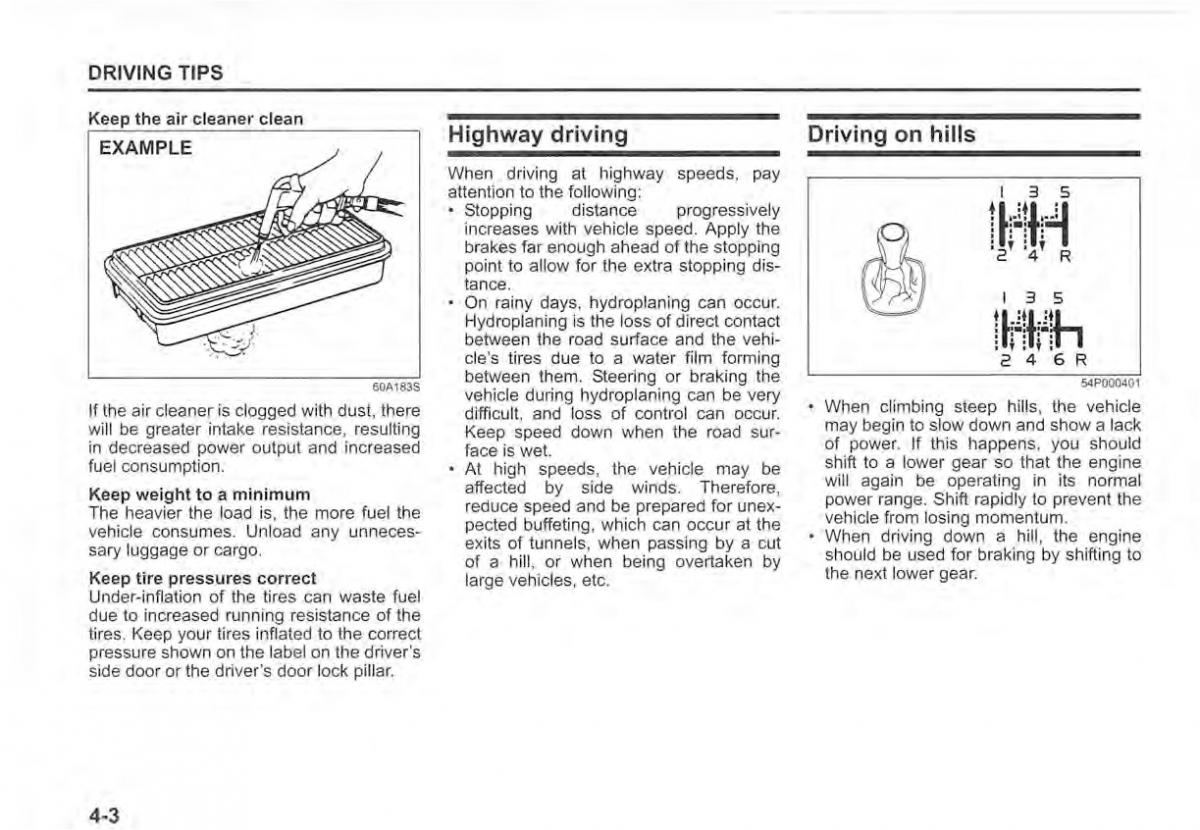 Suzuki Vitara II 2 owners manual / page 232