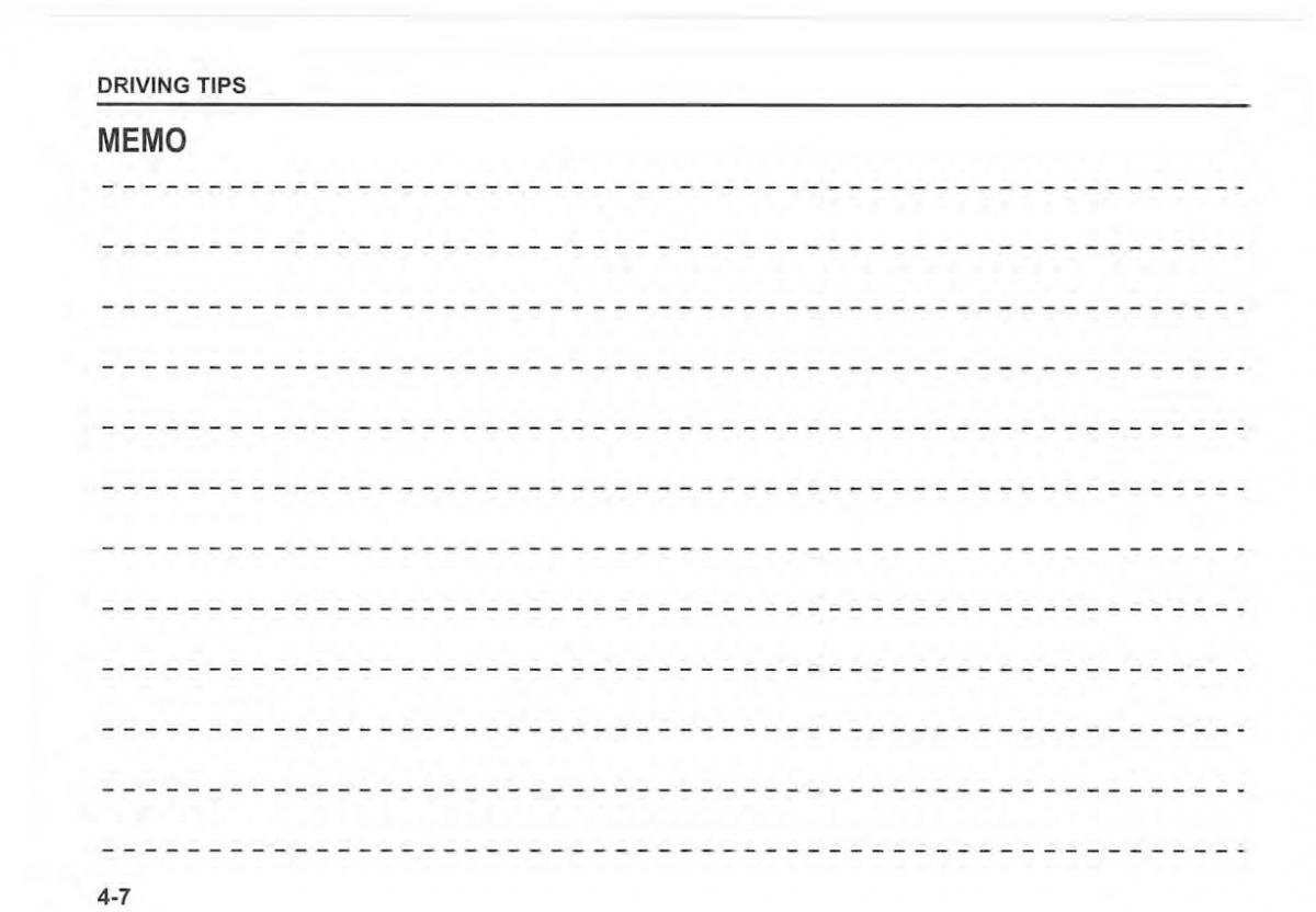 Suzuki Vitara II 2 owners manual / page 236