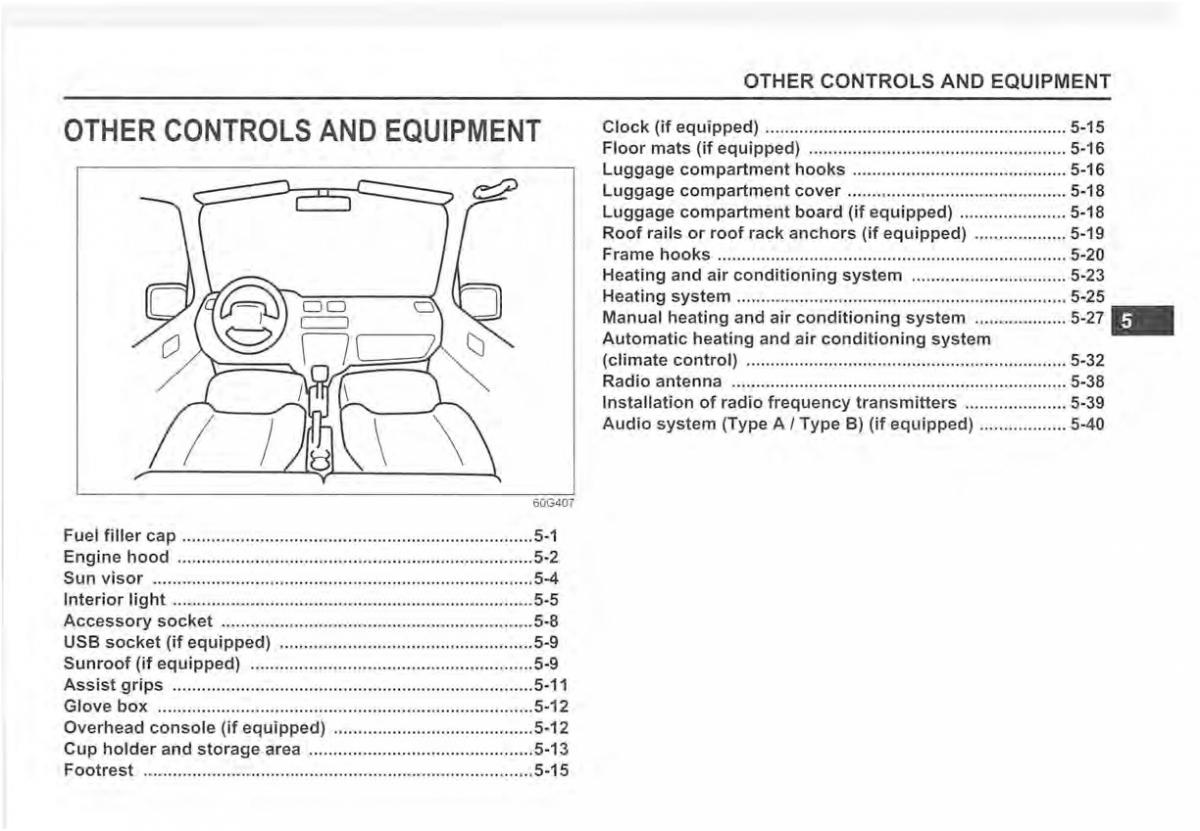 Suzuki Vitara II 2 owners manual / page 237