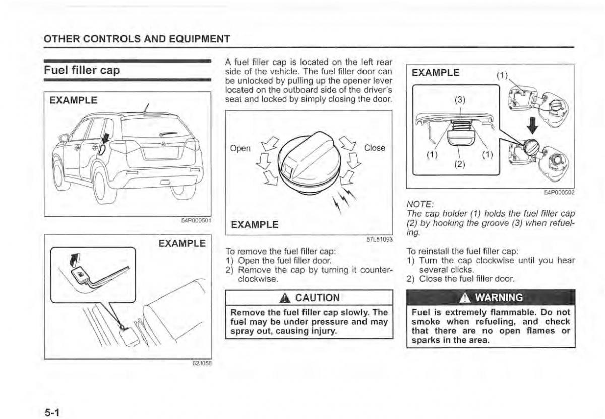 Suzuki Vitara II 2 owners manual / page 238