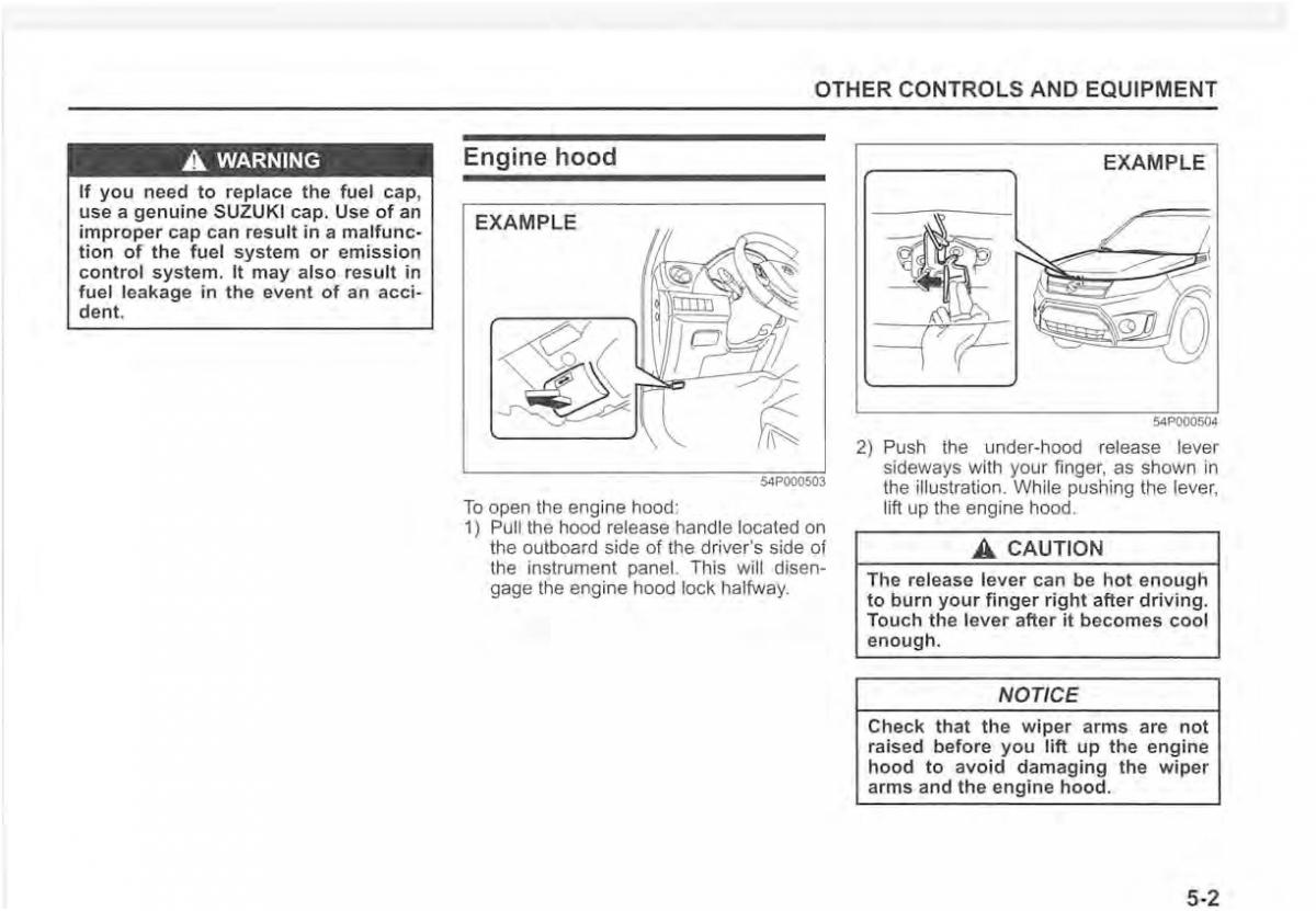 Suzuki Vitara II 2 owners manual / page 239