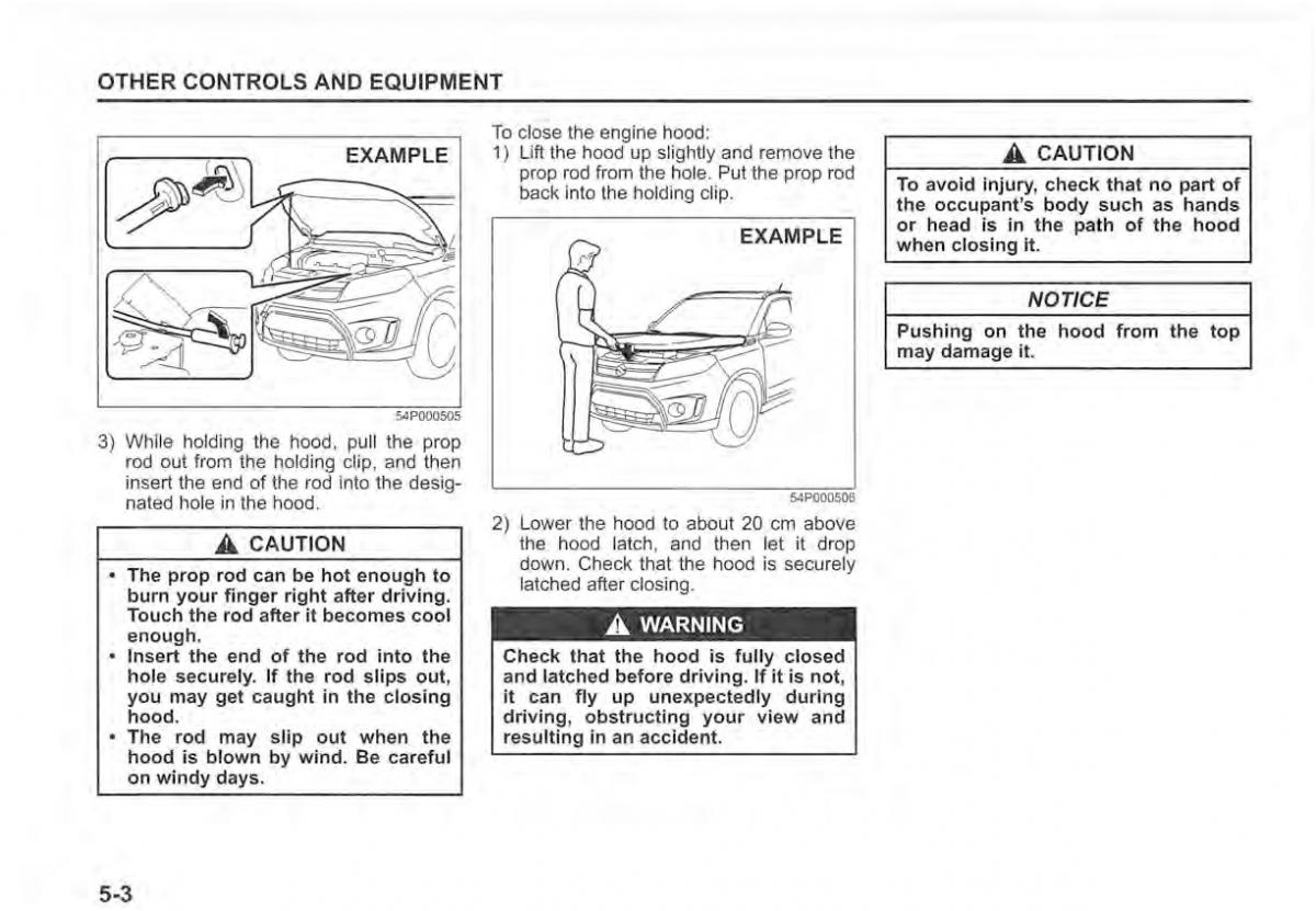 Suzuki Vitara II 2 owners manual / page 240