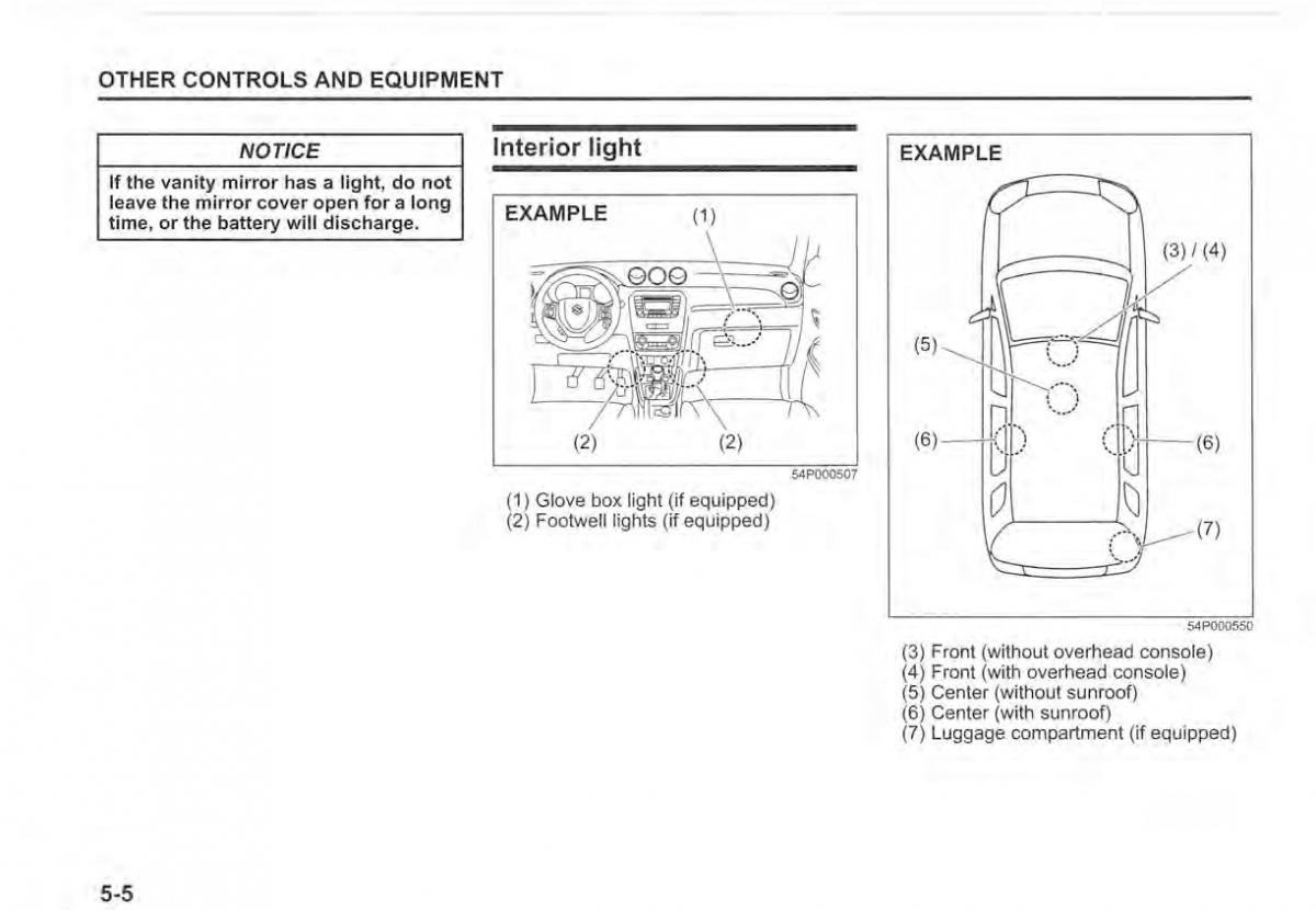 Suzuki Vitara II 2 owners manual / page 242