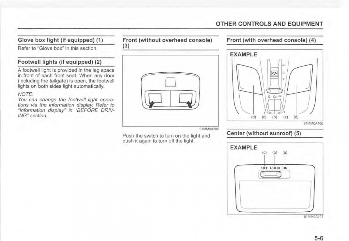 Suzuki Vitara II 2 owners manual / page 243