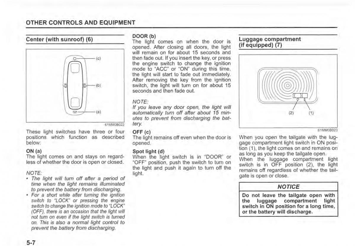 Suzuki Vitara II 2 owners manual / page 244