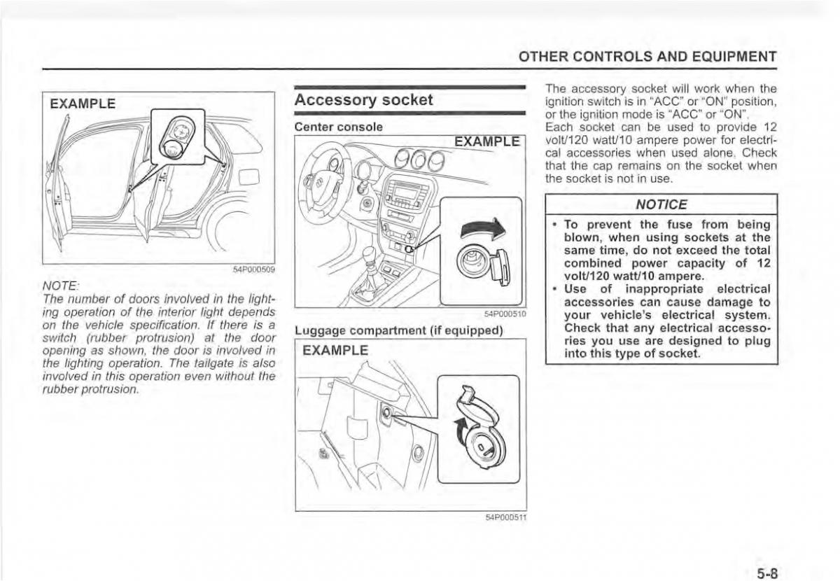 Suzuki Vitara II 2 owners manual / page 245