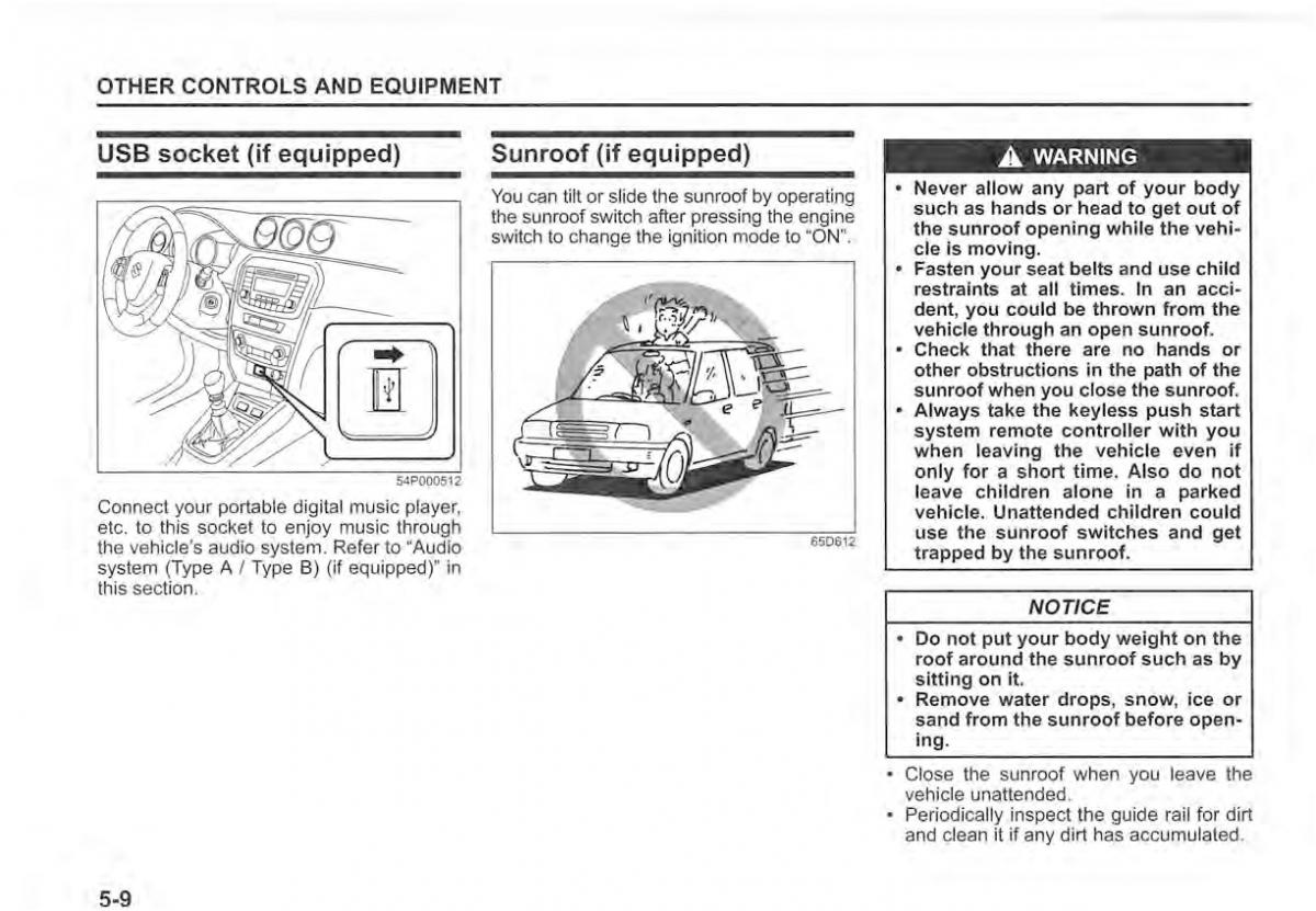 Suzuki Vitara II 2 owners manual / page 246