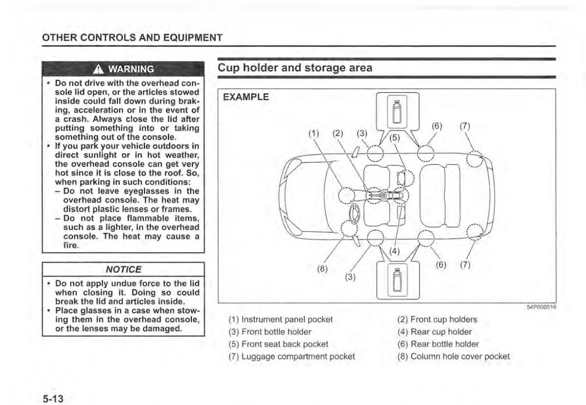 Suzuki Vitara II 2 owners manual / page 250