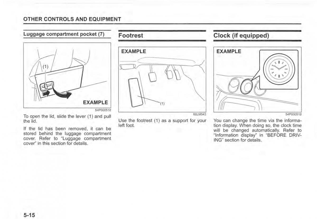 Suzuki Vitara II 2 owners manual / page 252