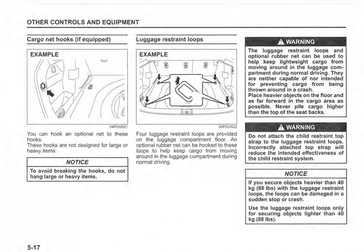 Suzuki Vitara II 2 owners manual / page 254