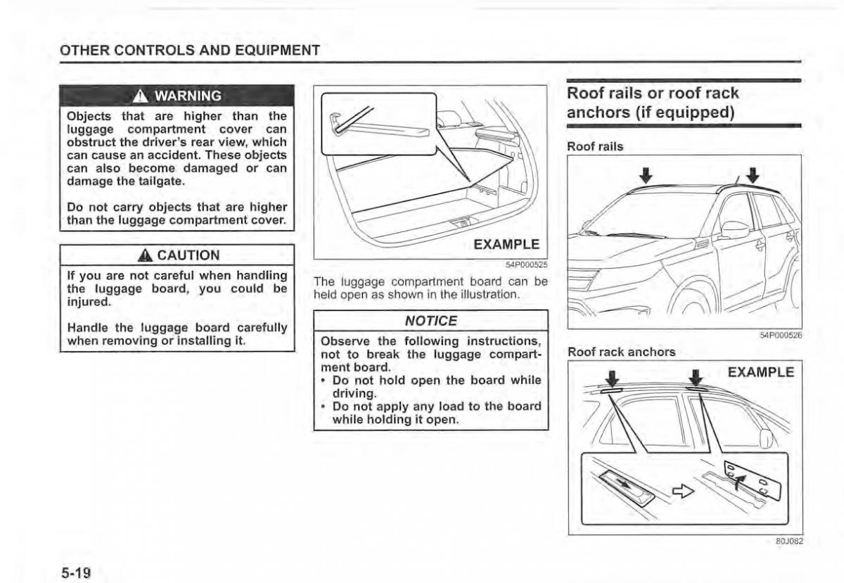 Suzuki Vitara II 2 owners manual / page 256