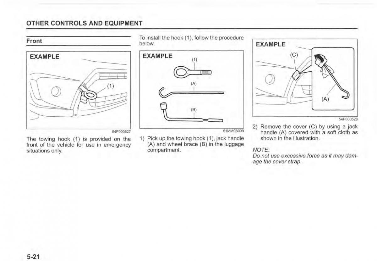 Suzuki Vitara II 2 owners manual / page 258