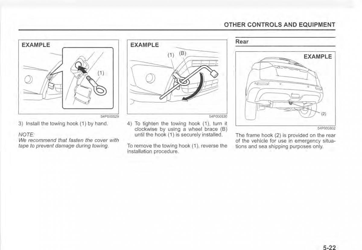 Suzuki Vitara II 2 owners manual / page 259