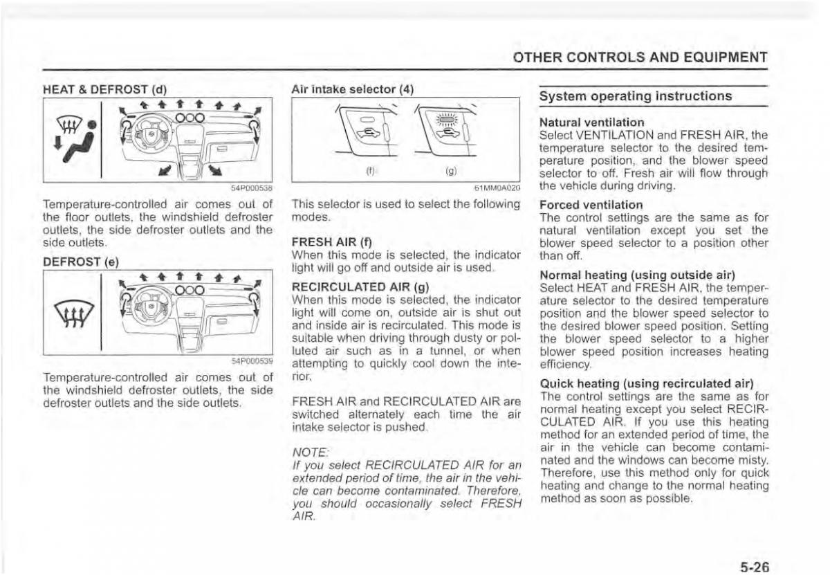 Suzuki Vitara II 2 owners manual / page 263