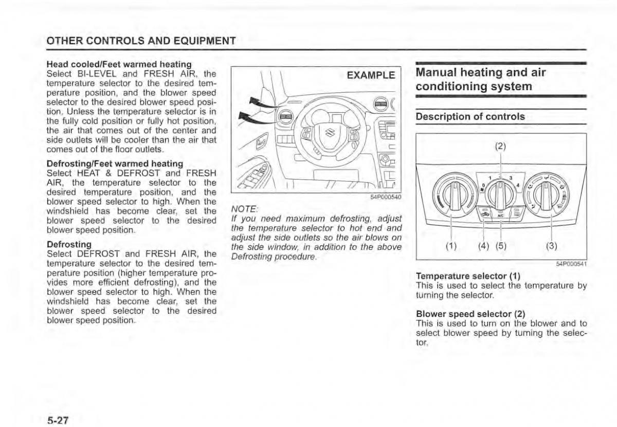 Suzuki Vitara II 2 owners manual / page 264