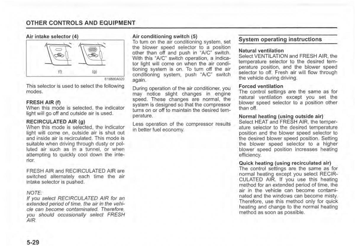 Suzuki Vitara II 2 owners manual / page 266