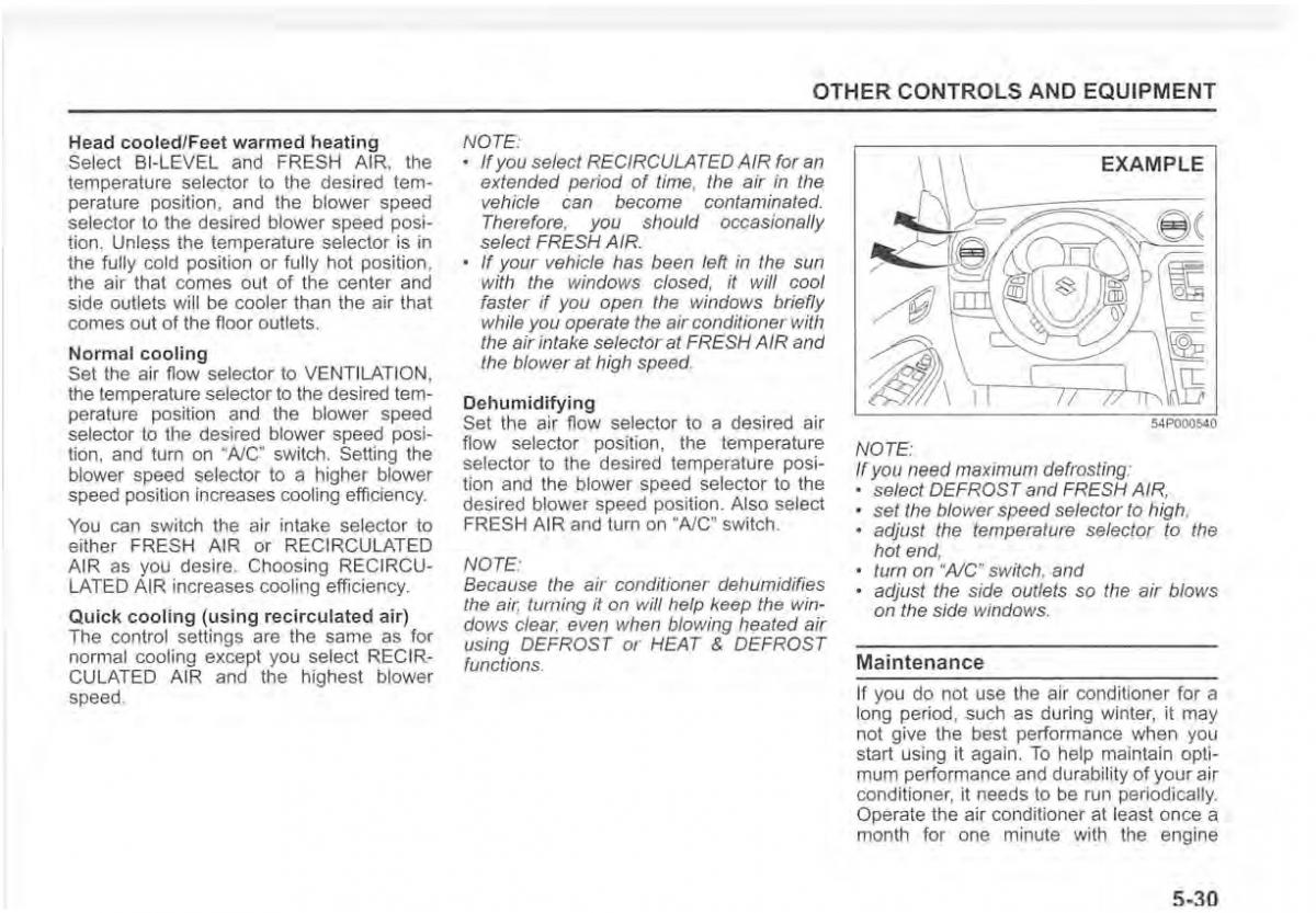 Suzuki Vitara II 2 owners manual / page 267