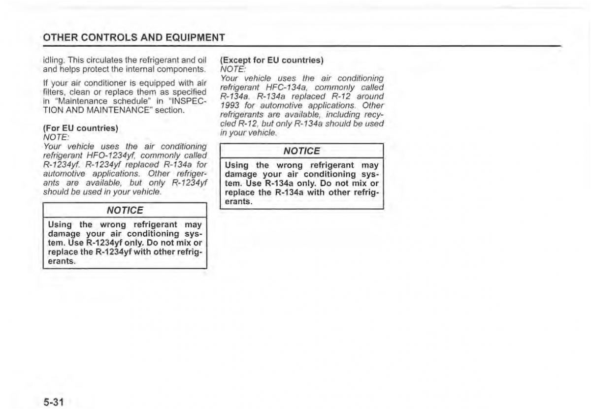 Suzuki Vitara II 2 owners manual / page 268