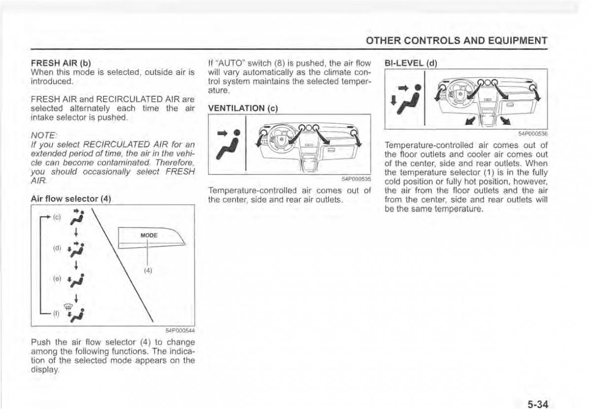 Suzuki Vitara II 2 owners manual / page 271