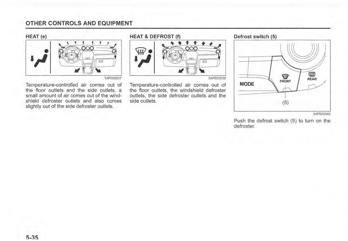 Suzuki Vitara II 2 owners manual / page 272