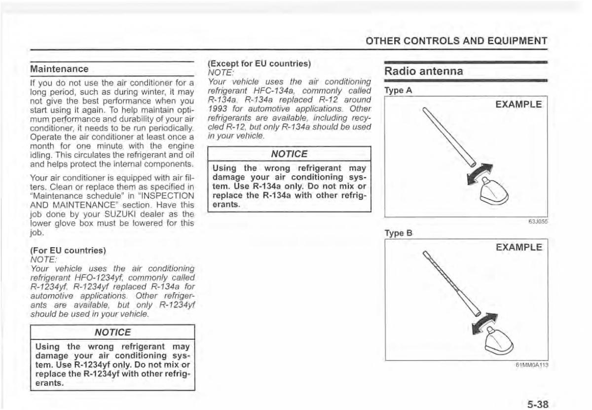 Suzuki Vitara II 2 owners manual / page 275