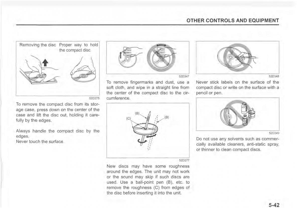 Suzuki Vitara II 2 owners manual / page 279