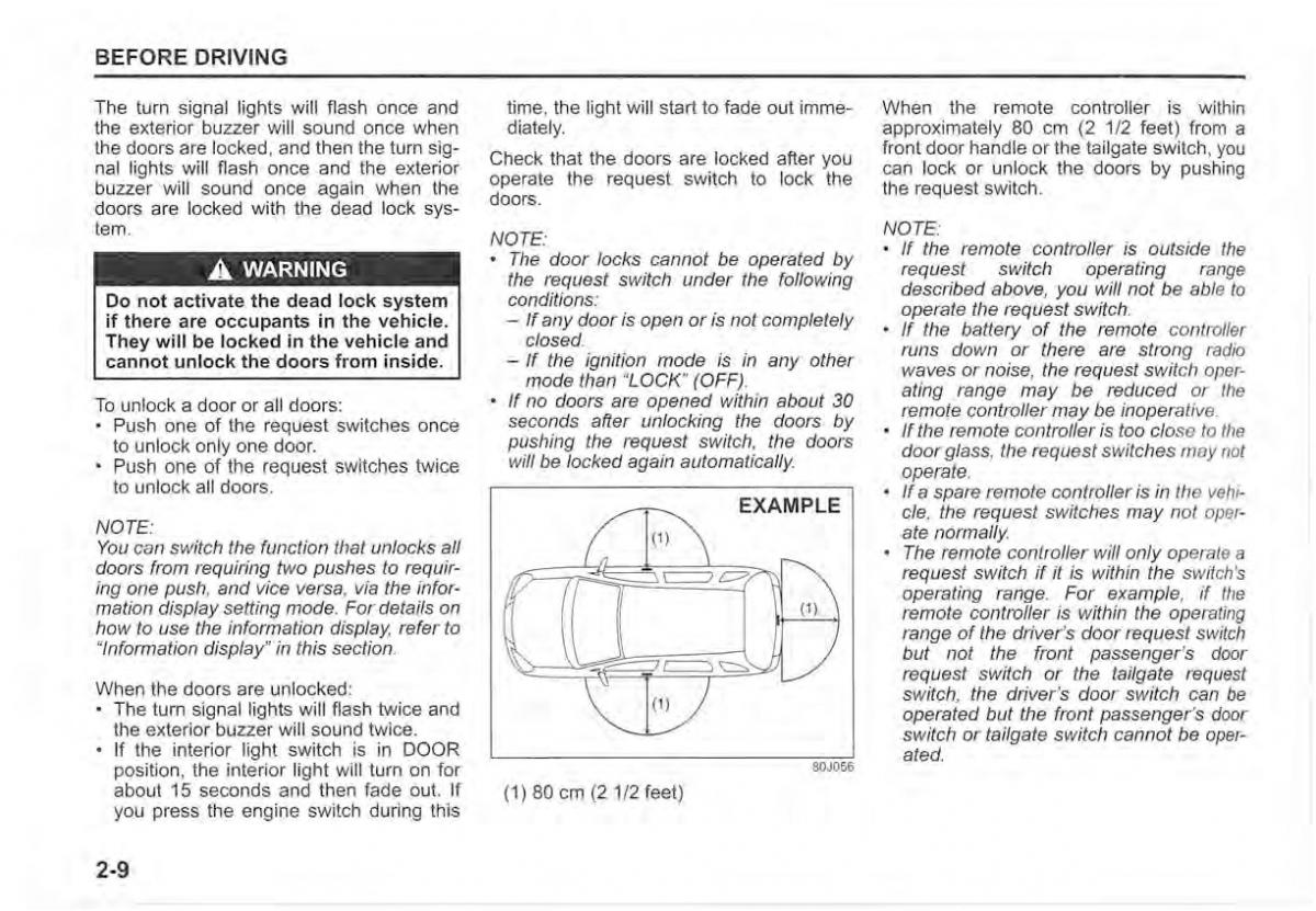 Suzuki Vitara II 2 owners manual / page 28