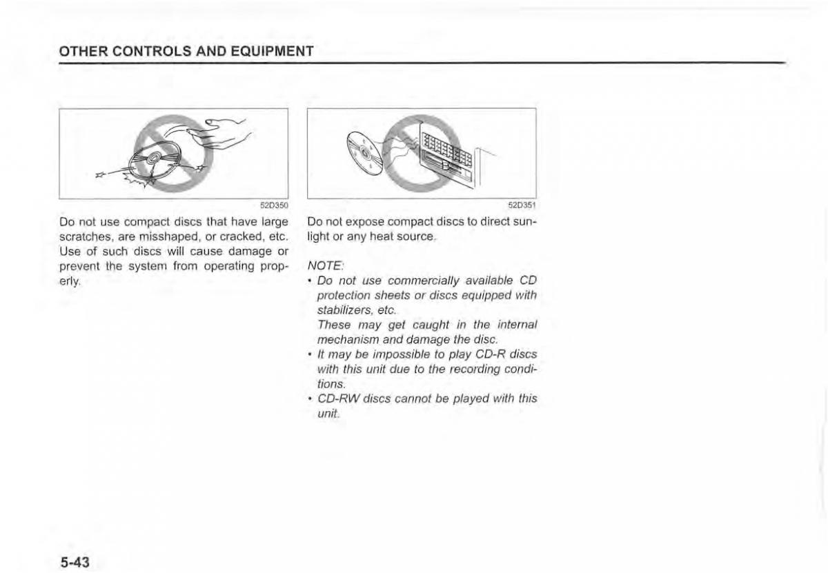 Suzuki Vitara II 2 owners manual / page 280