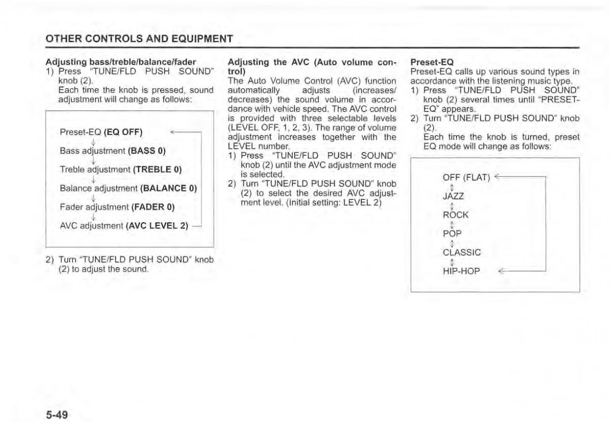 Suzuki Vitara II 2 owners manual / page 286