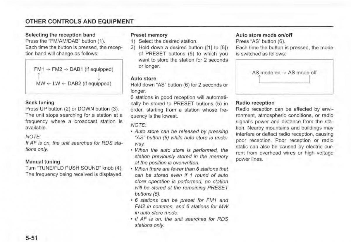 Suzuki Vitara II 2 owners manual / page 288