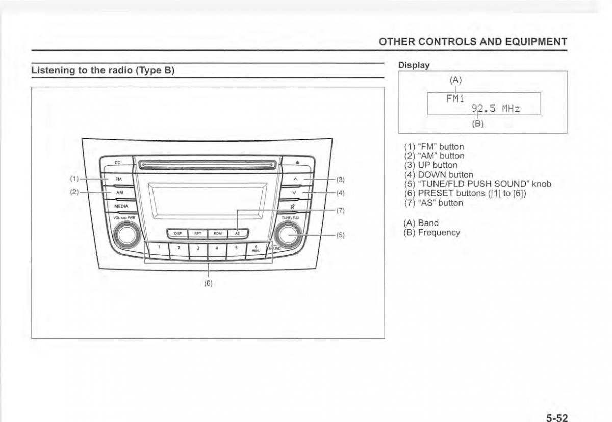 Suzuki Vitara II 2 owners manual / page 289