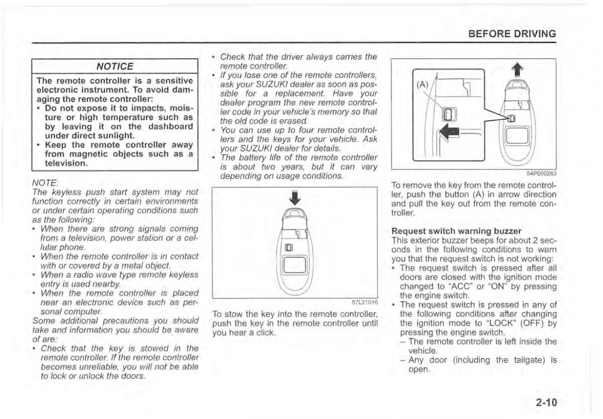 Suzuki Vitara II 2 owners manual / page 29