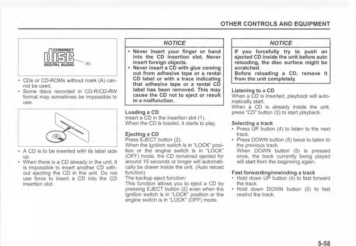 Suzuki Vitara II 2 owners manual / page 295