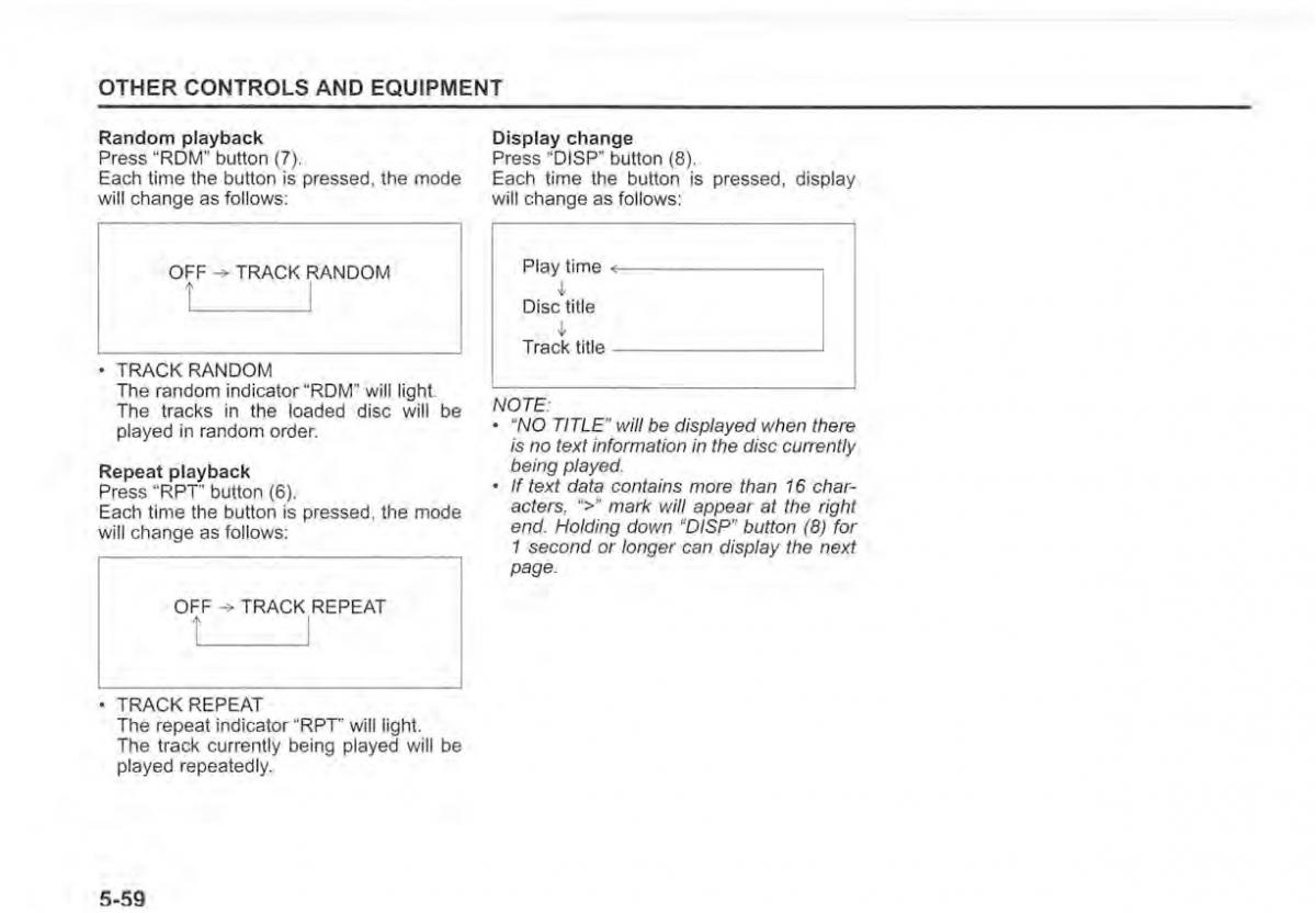 Suzuki Vitara II 2 owners manual / page 296