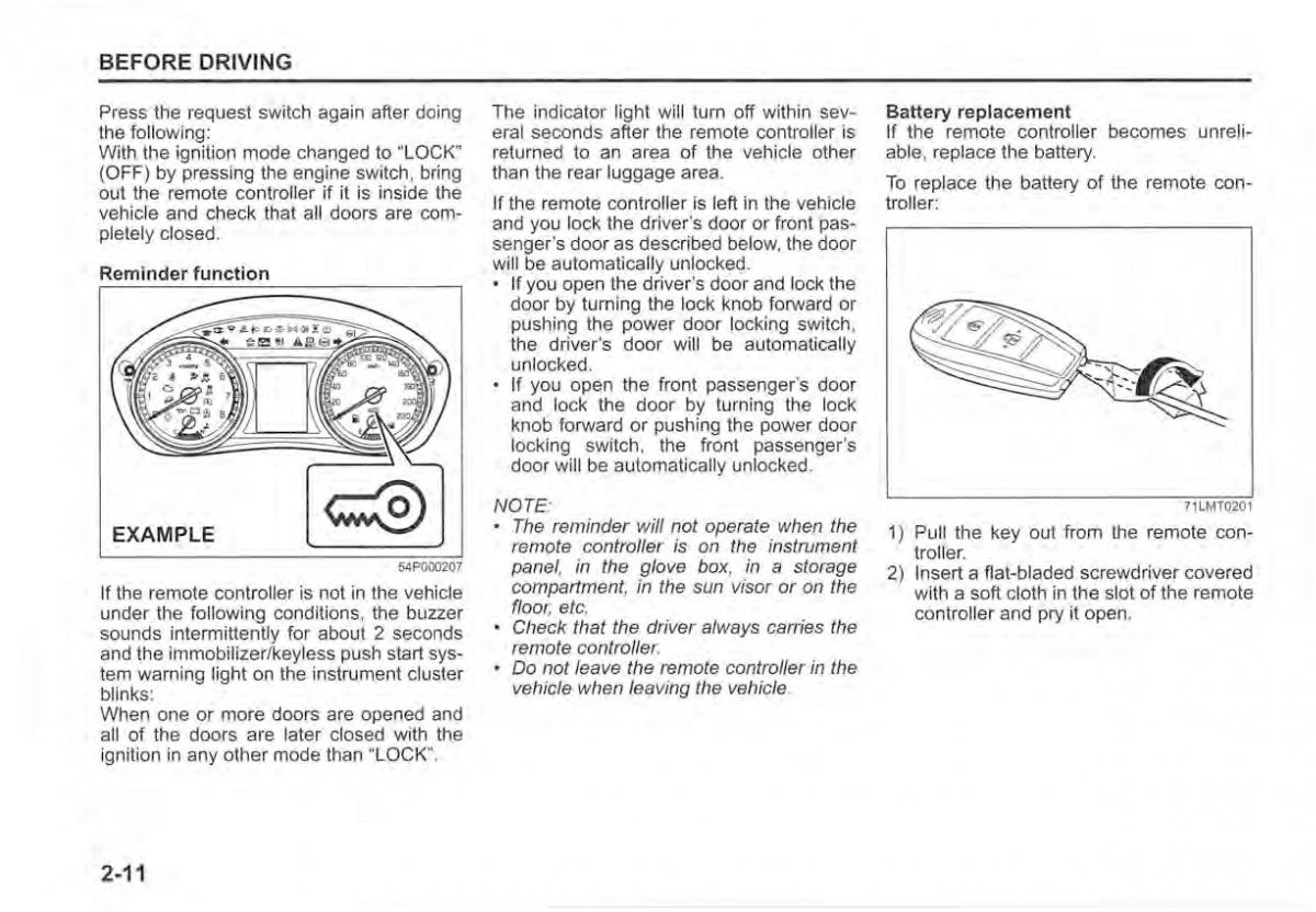 Suzuki Vitara II 2 owners manual / page 30