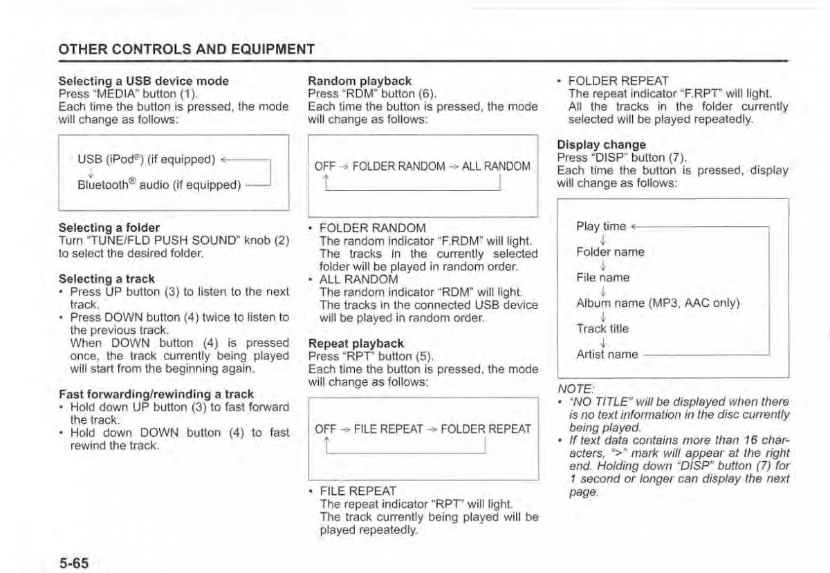 Suzuki Vitara II 2 owners manual / page 302