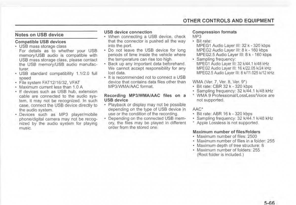 Suzuki Vitara II 2 owners manual / page 303