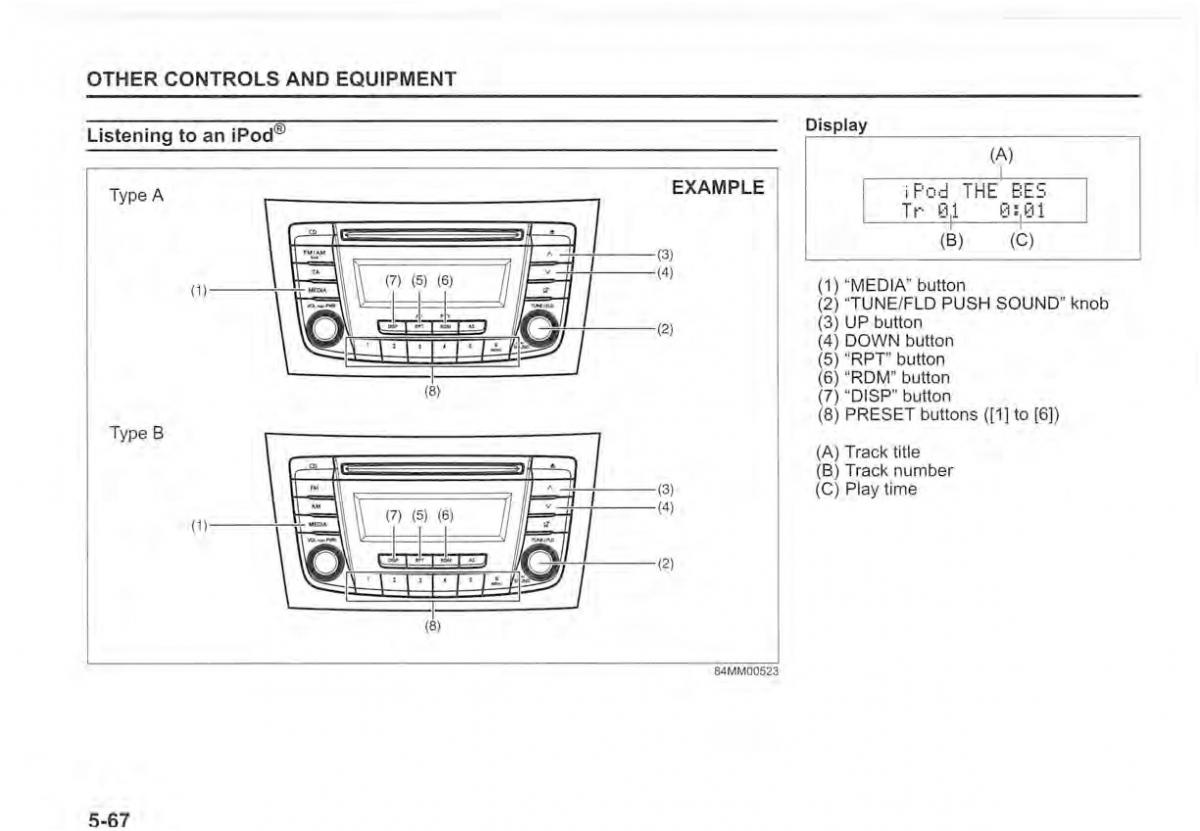 Suzuki Vitara II 2 owners manual / page 304