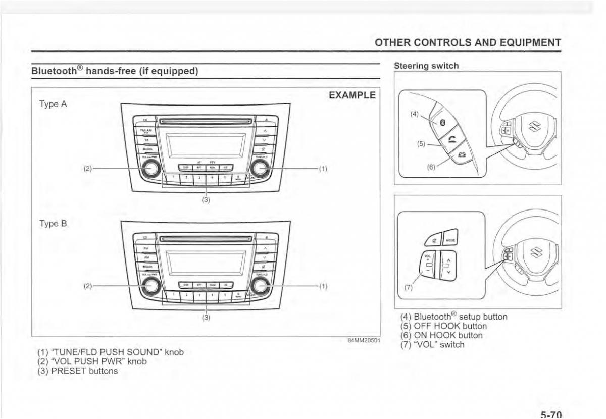 Suzuki Vitara II 2 owners manual / page 307