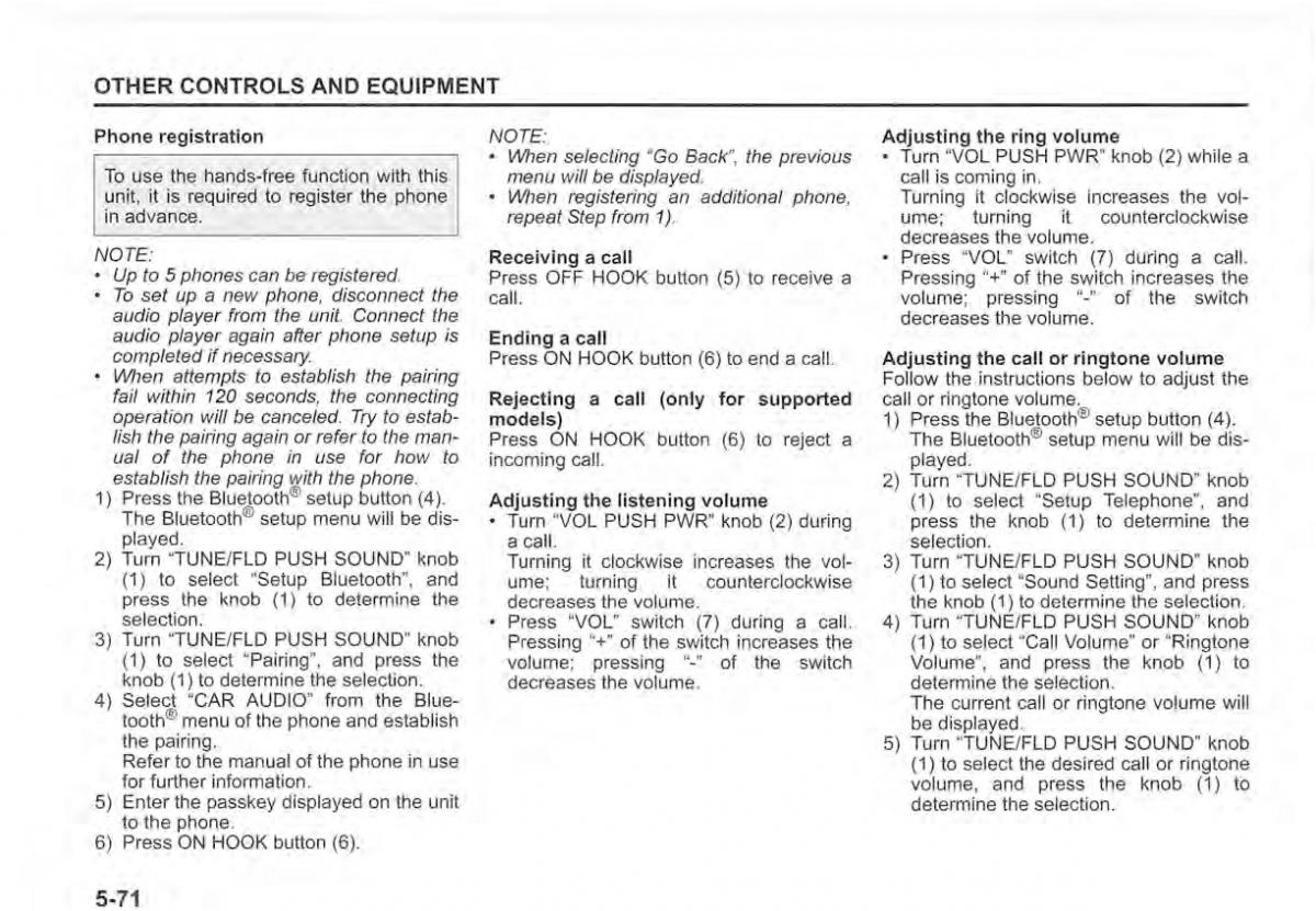 Suzuki Vitara II 2 owners manual / page 308