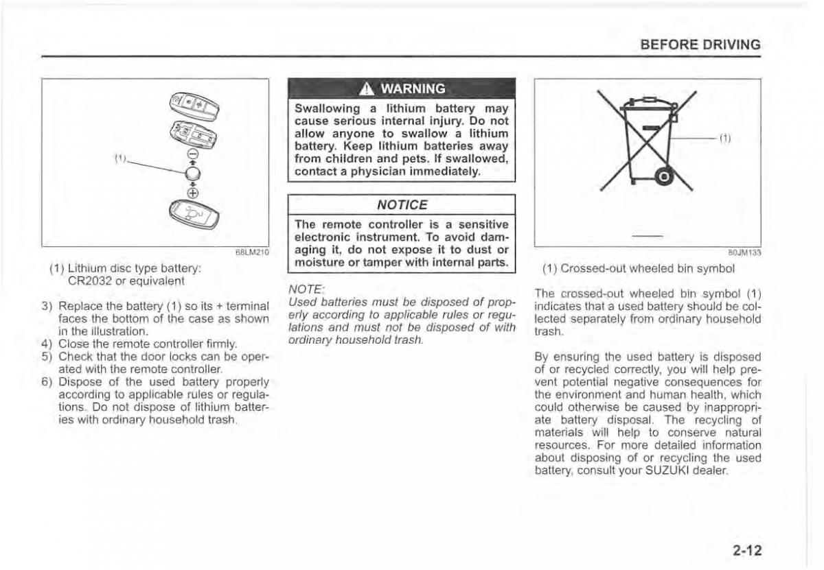 Suzuki Vitara II 2 owners manual / page 31