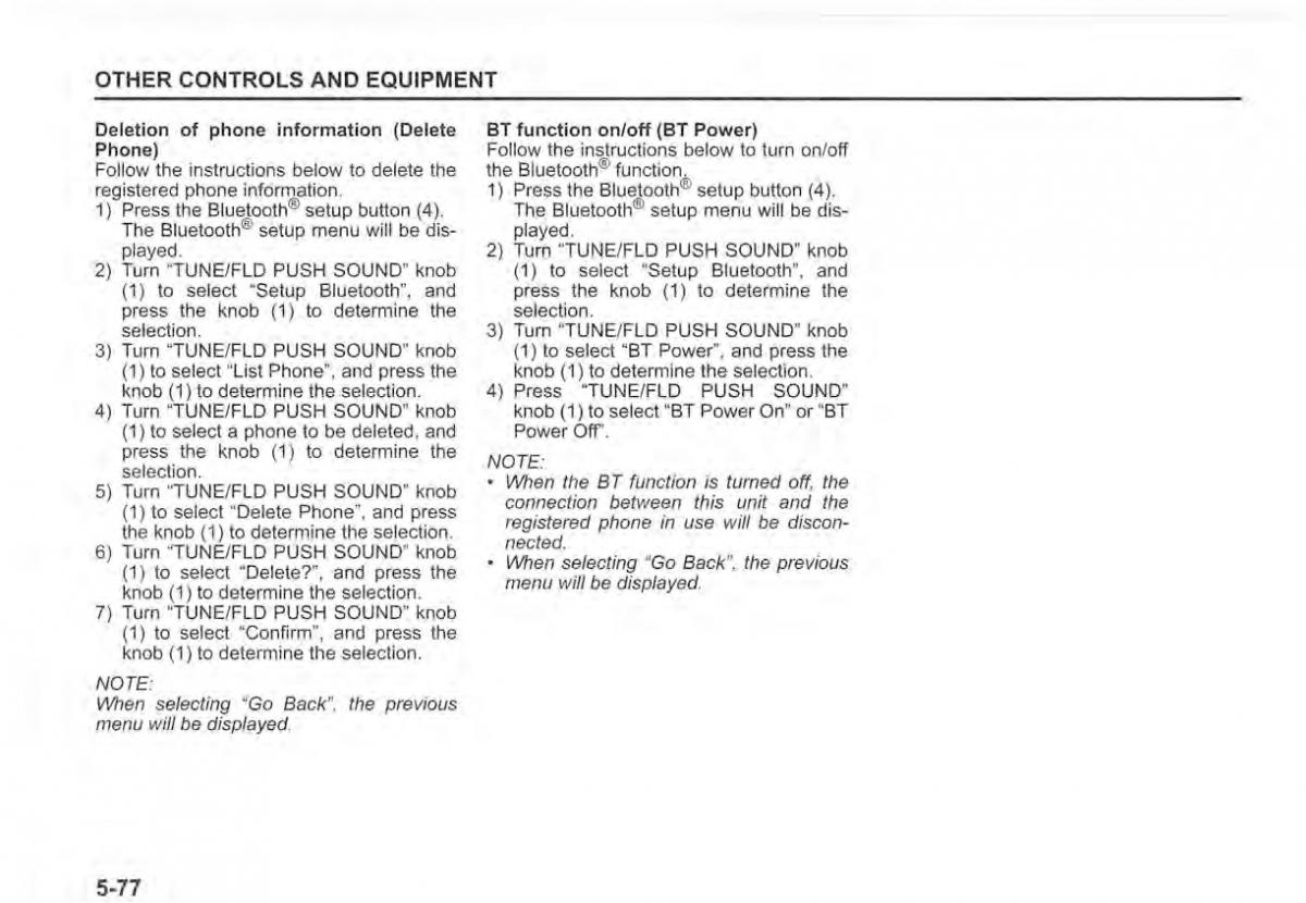 Suzuki Vitara II 2 owners manual / page 314