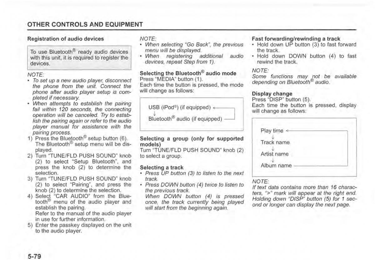 Suzuki Vitara II 2 owners manual / page 316