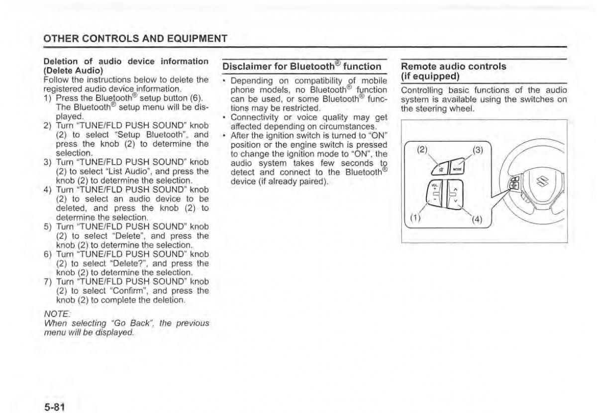 Suzuki Vitara II 2 owners manual / page 318