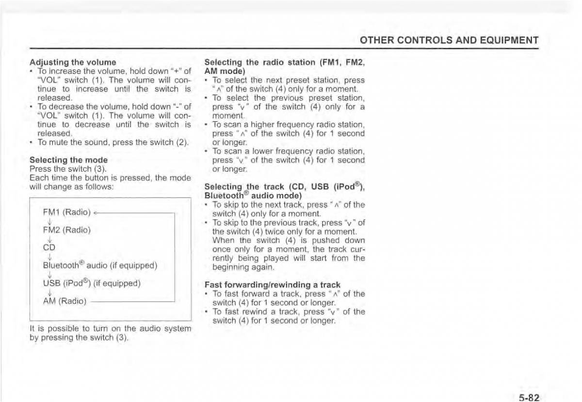 Suzuki Vitara II 2 owners manual / page 319