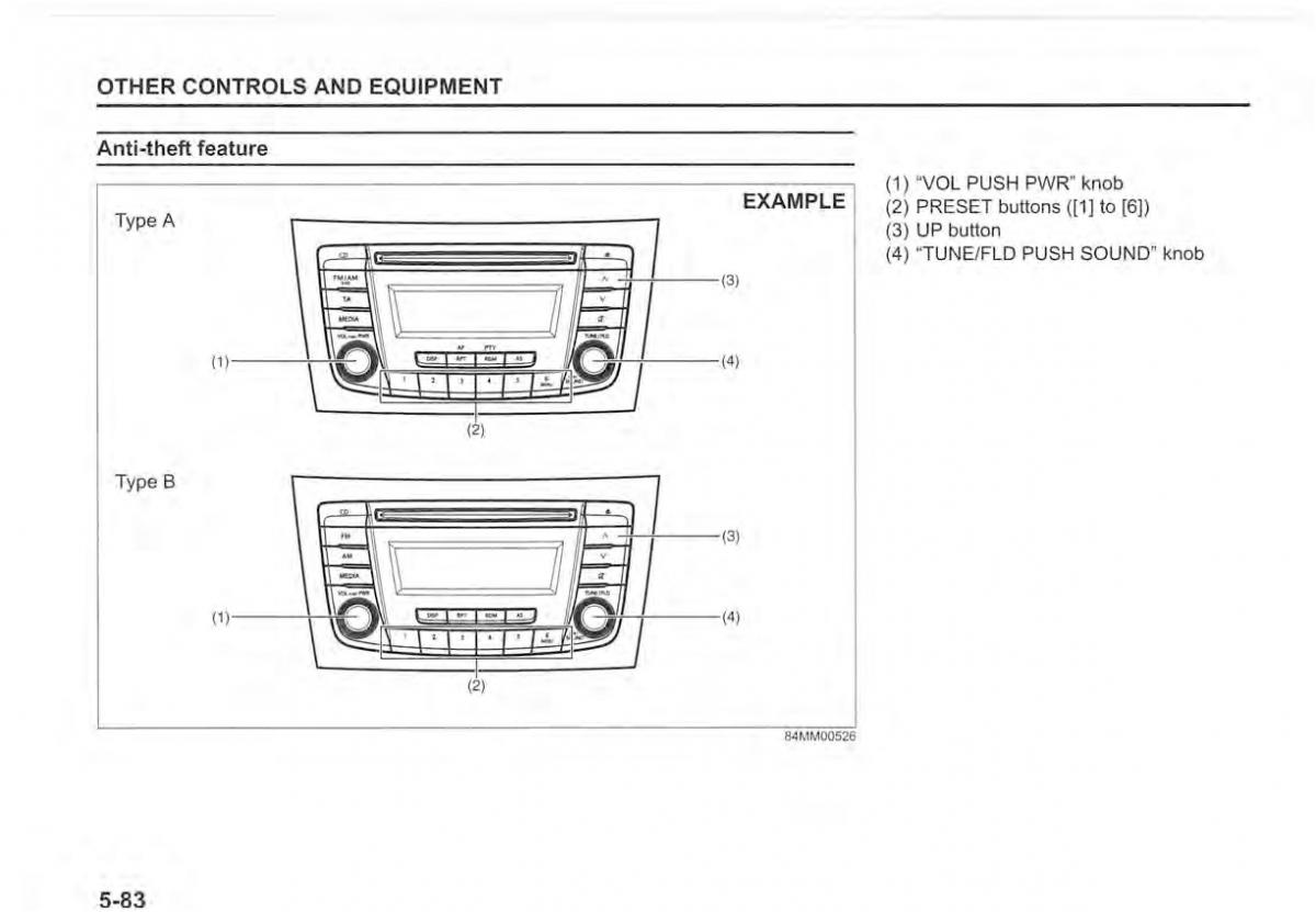 Suzuki Vitara II 2 owners manual / page 320