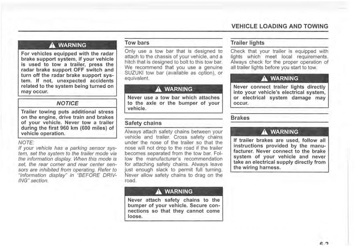 Suzuki Vitara II 2 owners manual / page 329