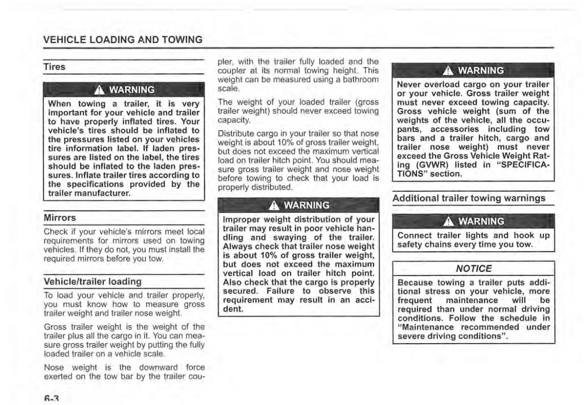 Suzuki Vitara II 2 owners manual / page 330