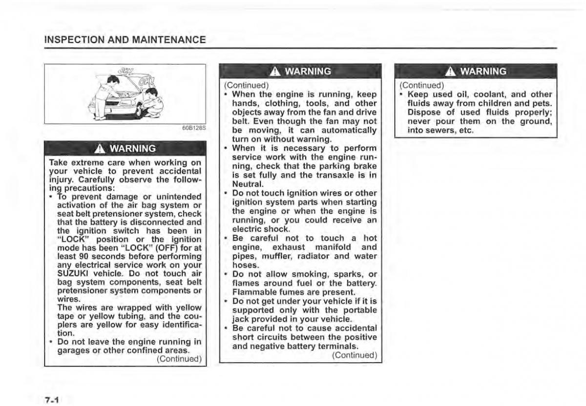 Suzuki Vitara II 2 owners manual / page 334